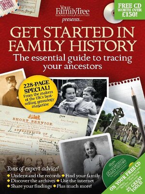 cover image of Your Family Tree Presents: Get Started in Family History
